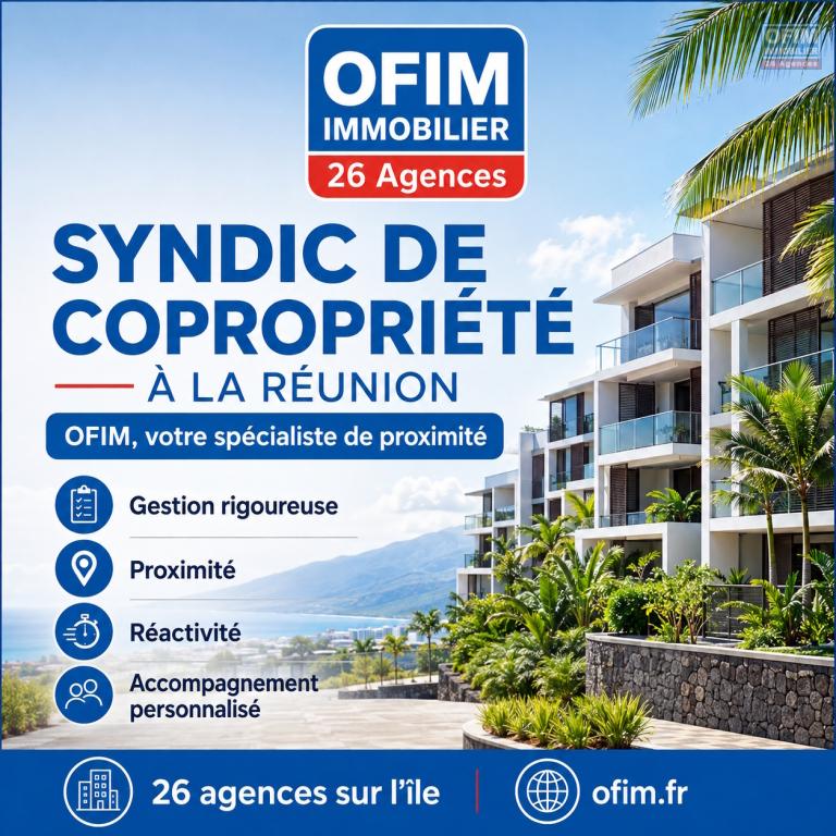 Syndic de copropri&eacute;t&eacute; &agrave; La R&eacute;union : OFIM, votre sp&eacute;cialiste de proximit&eacute;