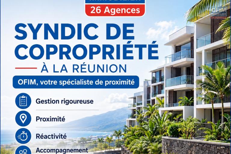 Syndic de copropriété à La Réunion : OFIM, votre spécialiste de proximité